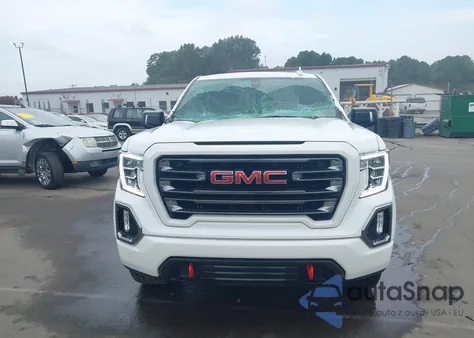 2021 GMC Sierra 1500 4Wd Standard Box At4 z USA, uszkodzony, nr VIN 3GTP9EEL0MG429905
